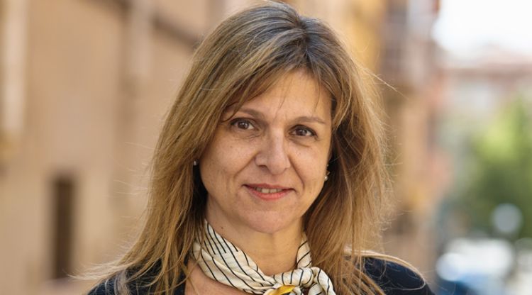 La presidenta de l'executiva comarcal del PDeCAT del Gironès, Fanny Carabellido