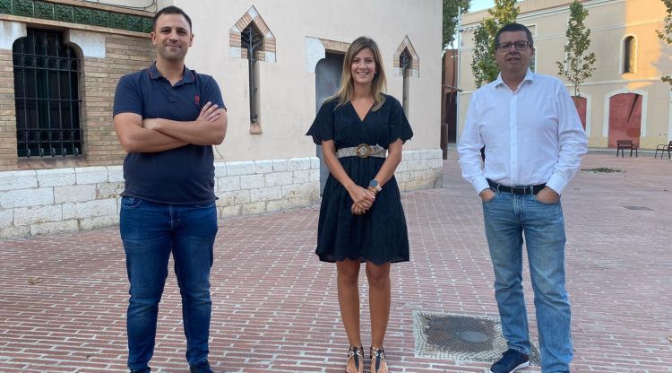 Miquel Fernández, Alba Albert i Carles Arbolí