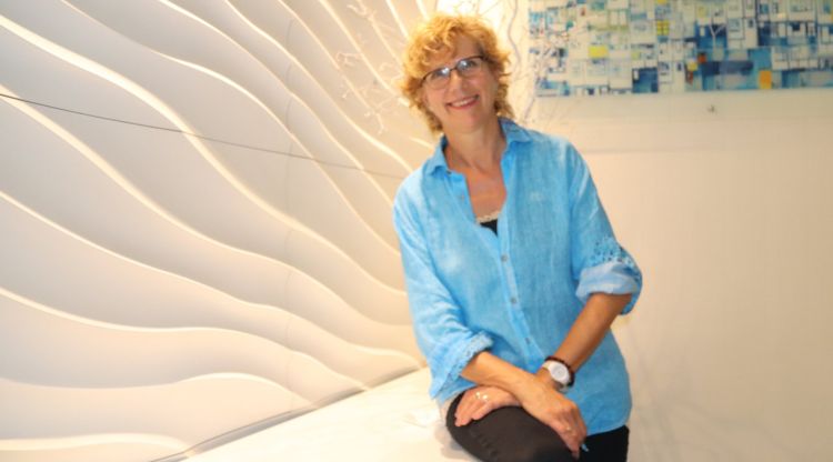 La guanyadora del 53è premi Prudenci Bertrana de novel·la, Núria Esponellà. ACN
