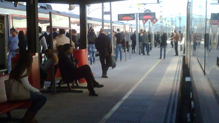 A Granollers s'ha tallat el trànsit en els dos sentits