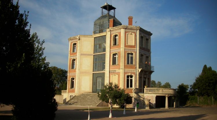 La maternitat, després de la seva restauració, en una imatge de setembre de 2009. Viquipèdia