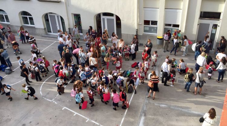 Imatge d'arxiu de l'Escola Vedruna de Girona