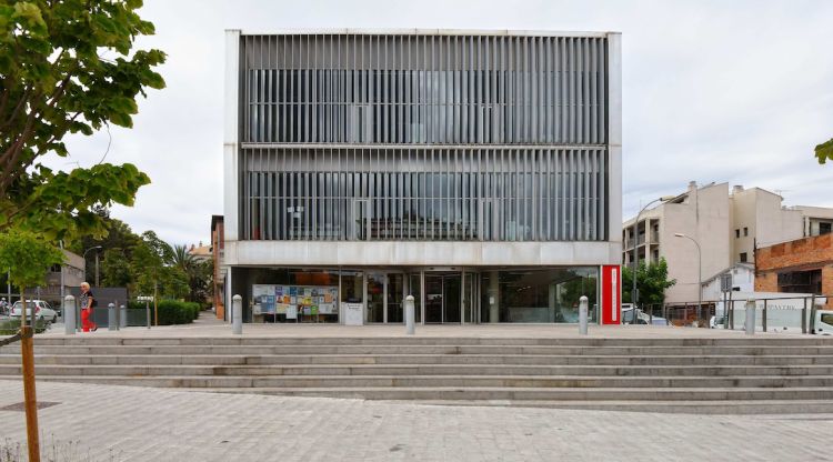 La biblioteca és und els refugis climàtics preparats (arxiu)