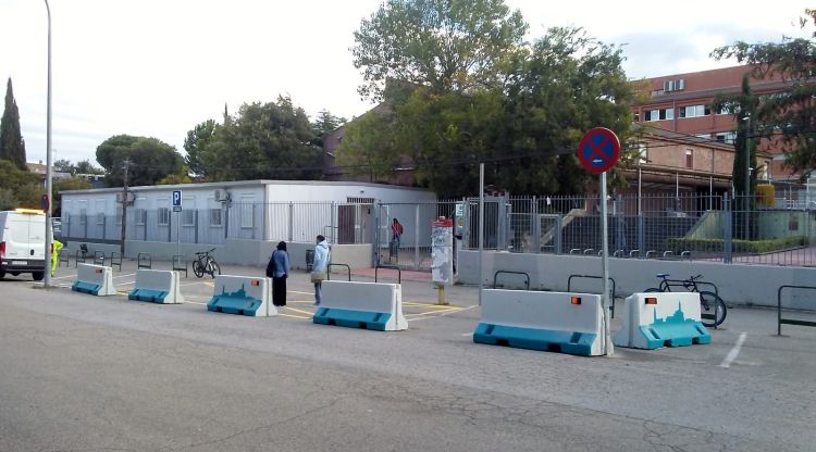 Accés a l'IES Montilivi de Girona