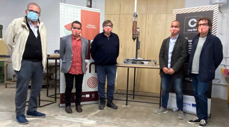 Presentació de la programació d'aquesta primera edició de la Terracotta Biennal de la Bisbal d'Empordà