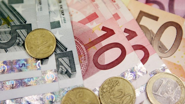Euros en bitllets i monedes © ACN