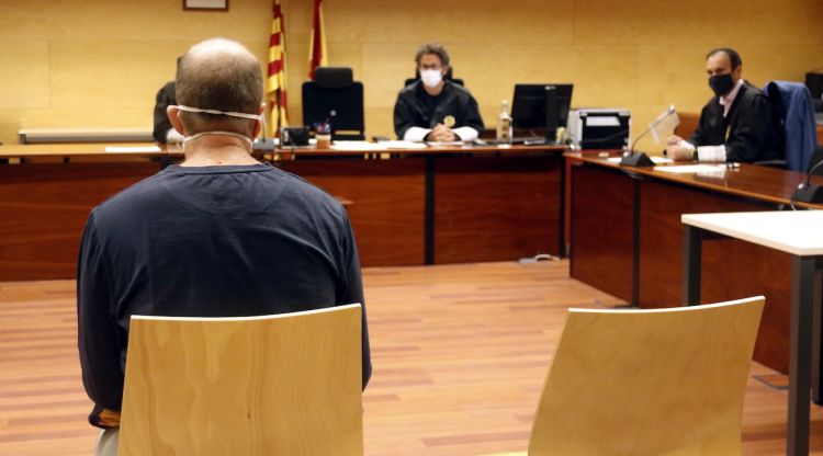 L'exsecretari judicial de Santa Coloma de Farners que es va embutxacar 1.400 euros. ACN