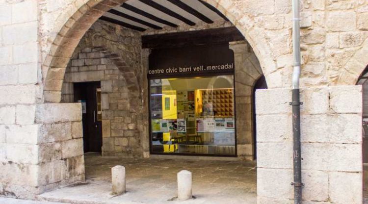 Un equipament en funcionament al Barri Vell de Girona (arxiu)