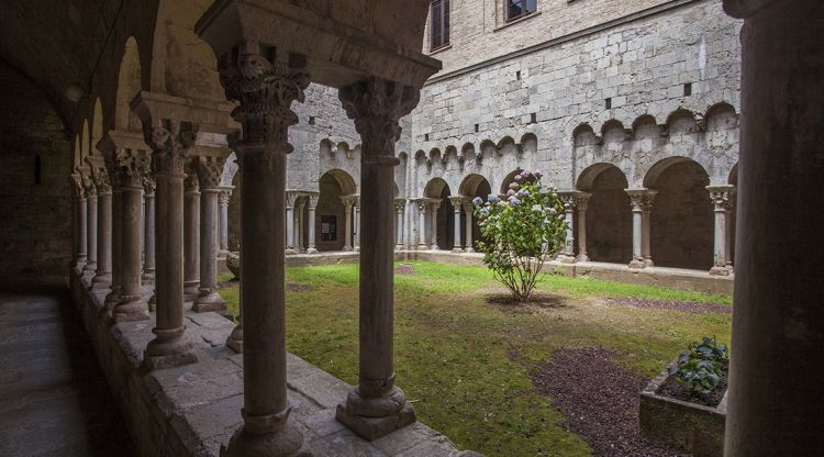 El claustre de Sant Pere de Galligants és un dels espais escollits per a un dels concerts