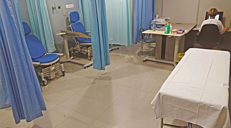 El nou espai habilitat a l'Hospital de Figueres