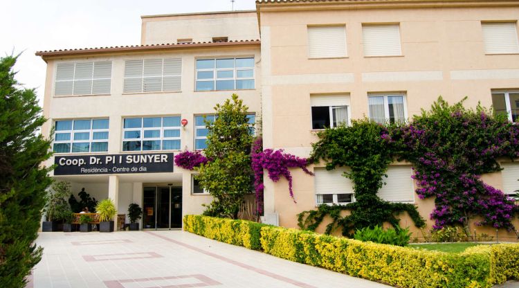 Exterior de la residència