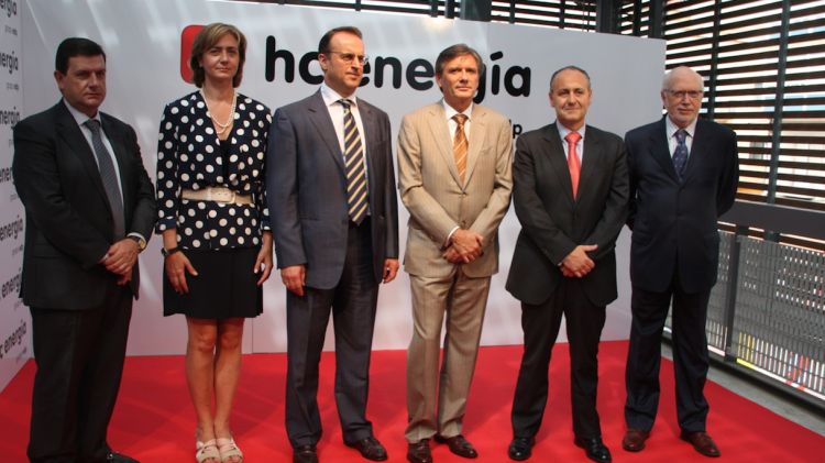 Inauguració del tram de gasoducte entre Serinyà i Figueres el juny de 2011