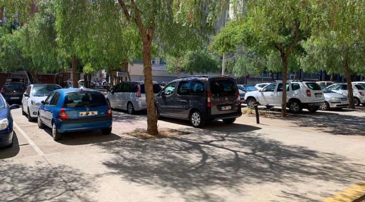 La Plaça Tarradellas ja no podrà fer les funcions d'aparcament