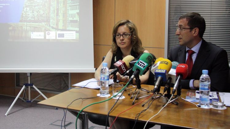 Un moment de la presentació de l'estudi, a KPMG de Girona © ACN