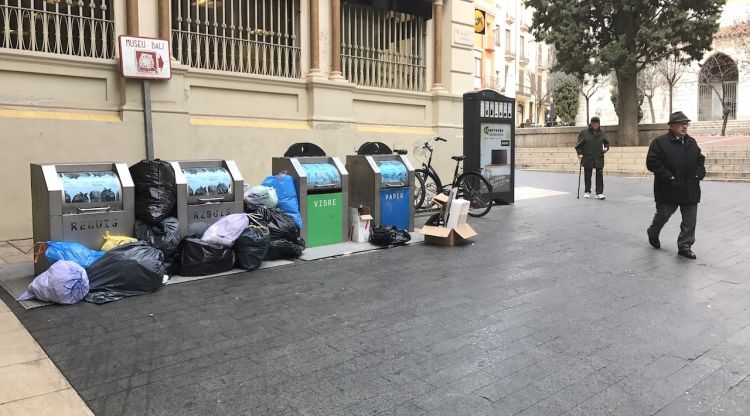 Figueres va viure la seva última gran vaga el desembre del 2016