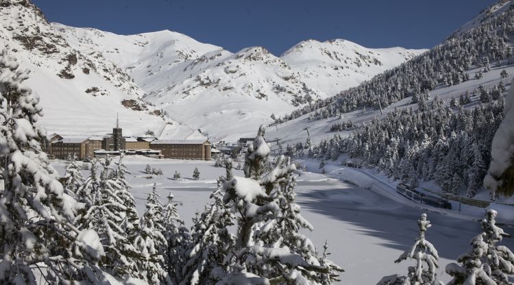 La Vall de Núria en una imatge d'arxiu. Toni Anguera