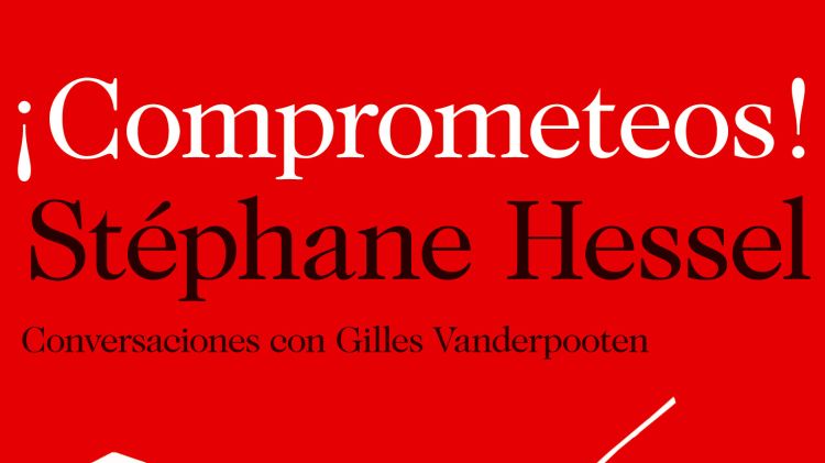 Stéphane Hessel publica 'Comprometeu-vos!' a Destino © ACN