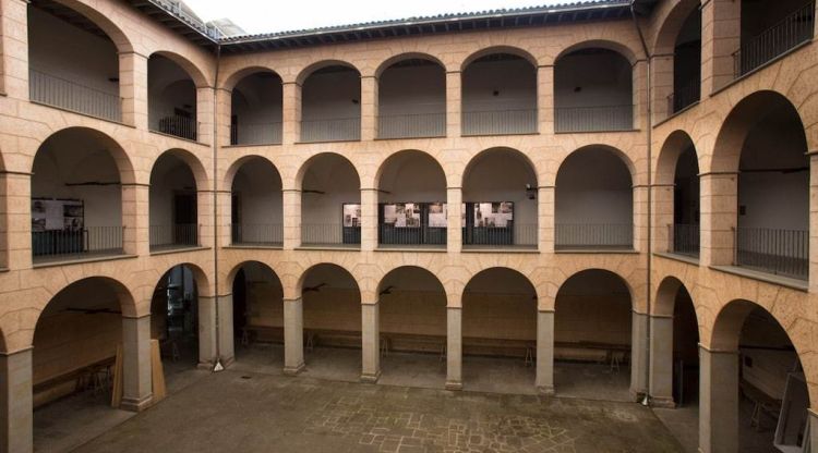 Interior de l'Hospici d'Olot