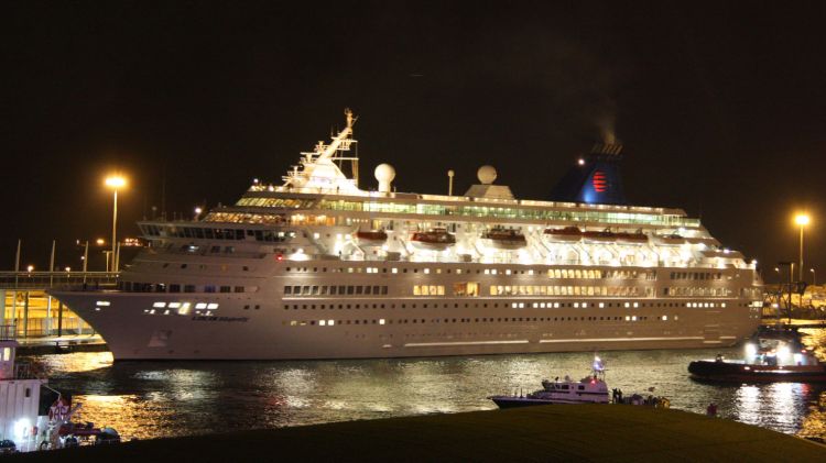 El creuer ha tornat al port de Barcelona aquest mateix vespre © ACN