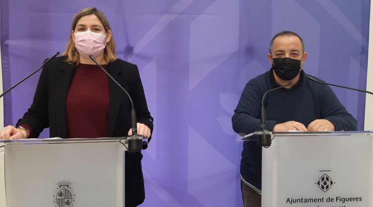 Agnès Lladó i Jesús Quiroga