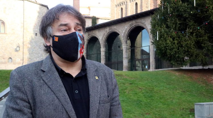 Jordi Munell, aquest matí. ACN