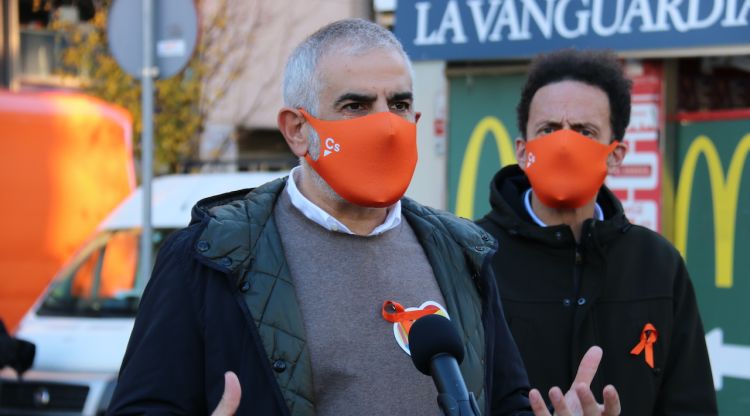Carlos Carrizosa a Barcelona en una imatge d'arxiu. ACN