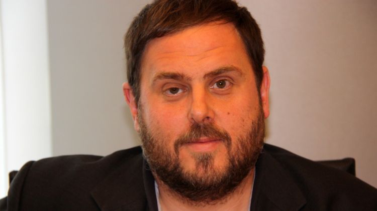 L'aspirant a la presidència d'Esquerra, Oriol Junqueras © ACN