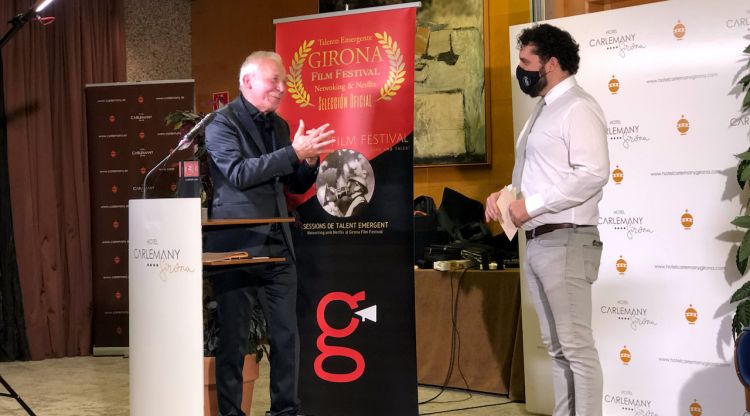 L'acte d'ahir a l'hotel Carlemany, on el Festival de Cinema de Girona ha donat a conèixer quins són els projectes escollits