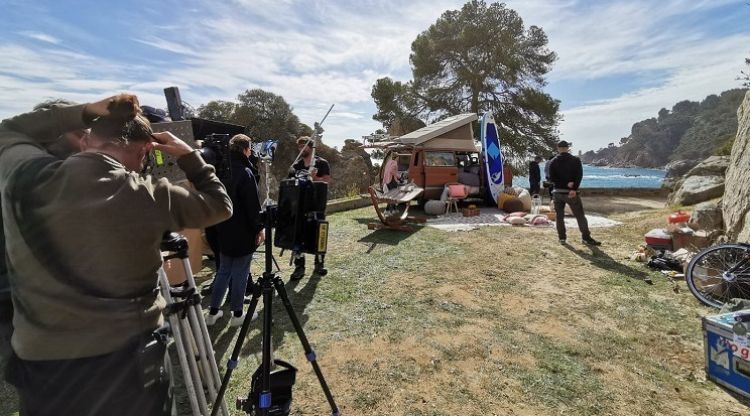 Un dels darrers rodatges que van tenir lloc l'any passat a Lloret de Mar