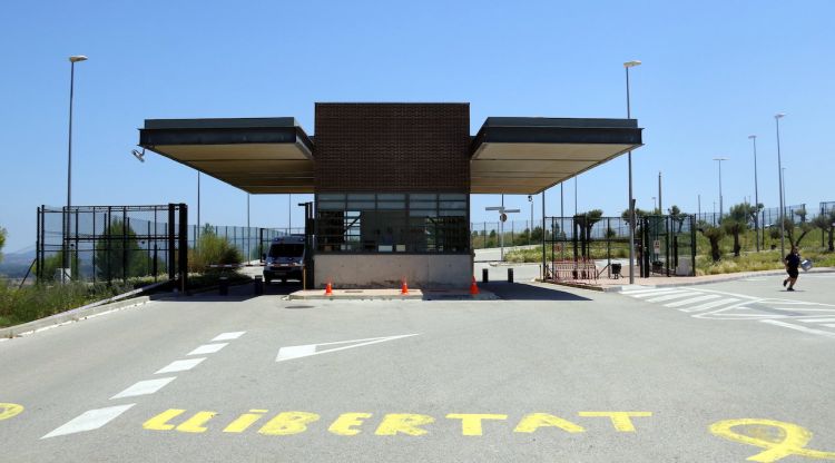 Entrada a la presó del Puig de les Basses de Figueres (arxiu). ACN