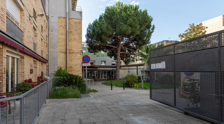 Exterior del sociosanitari de Lloret de Mar