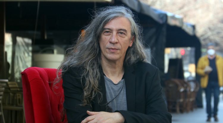 El músic Gerard Quintana, guanyador del Premi Ramon Llull amb la novel·la 'L'home que va viure dues vegades'. ACN