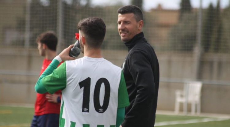 Sergi Murga en al seva etapa al Peralada