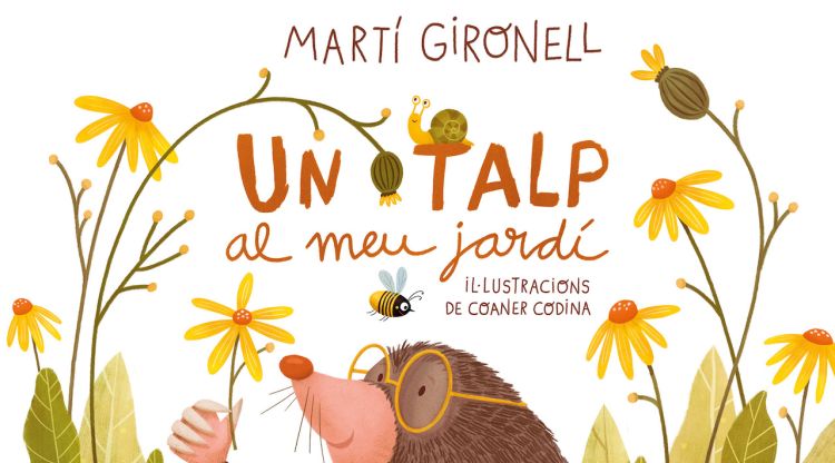 Portada de l'àlbum il·lustrat de Martí Gironell