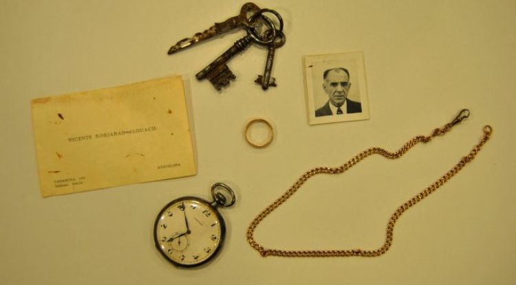 Els objectes de Vicente Borjabad que es poden veure a l'exposició del MUME de la Jonquera
