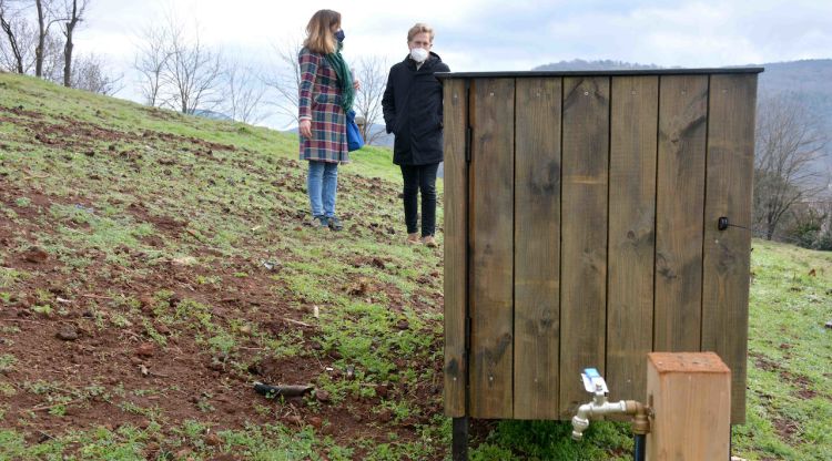 Algunes de les millores que s'han fet a la zona dels horts urbans del Montsacopa d'Olot