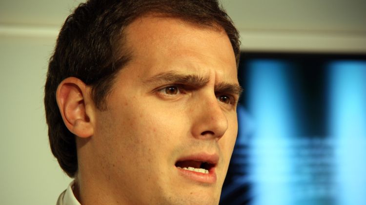 El president de C's, Albert Rivera © ACN