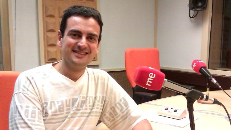 El periodista Daniel Giménez, nou director de RNE a Girona © ACN