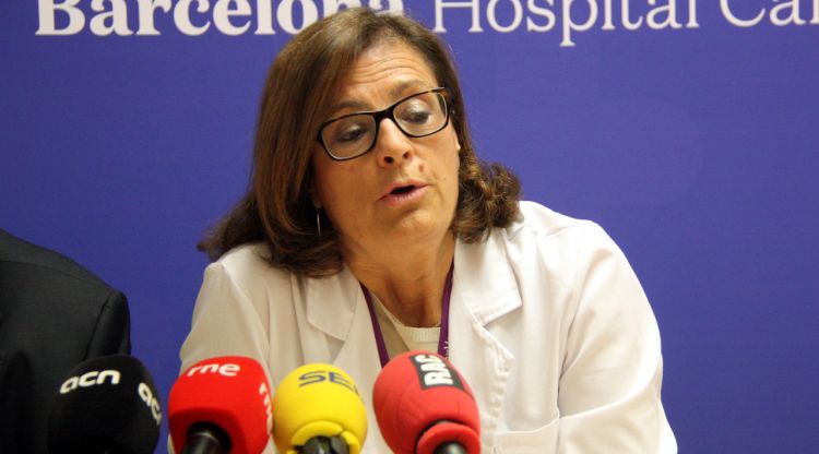 La Dra. Magda Campins, cap del Servei de Medicina Preventiva i Epidemiologia de l'Hospital Universitari Vall d'Hebron (arxiu). ACN