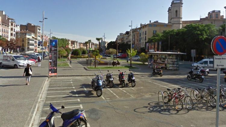 Plaça Catalunya de Girona © AG