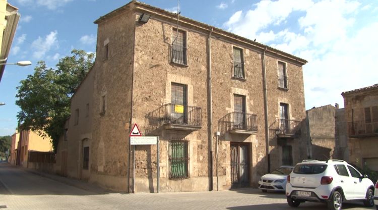 Edifici de Cal Metge. Banyoles TV