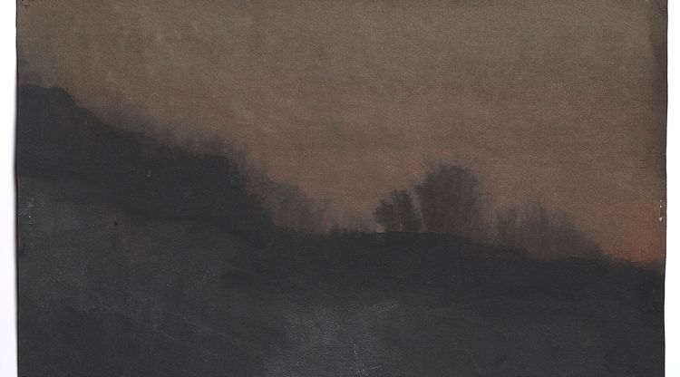 Una de les obres exposades d'Àngel Jové al MUME
