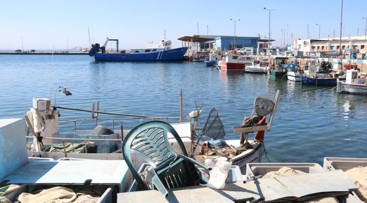 El port pesquer de Roses, aquest matí. ACN