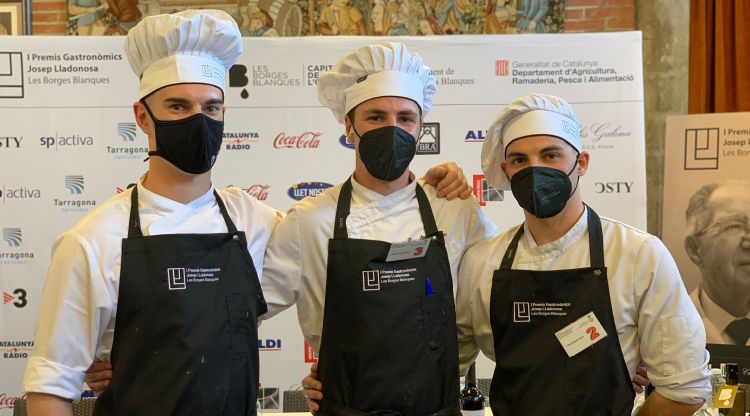 Els tres finalistes gironins dels Premis Gastronòmics Josep Lladonosa