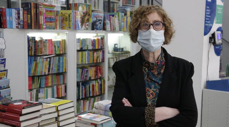 La presidenta del Gremi de Llibreters de Catalunya, Carme Ferrer. ACN