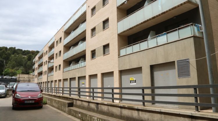 Pla general de l'edifici de pisos de Servihabitat de l'avinguda Perpinyà de Figueres (arxiu). ACN