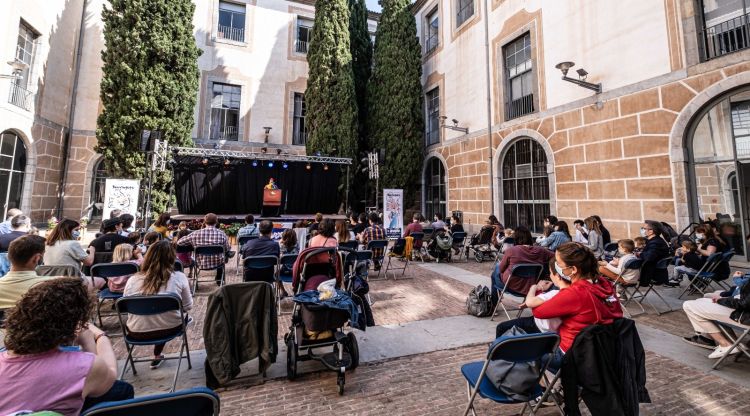 Fundació Xarxa, amb l’espectacle Petit o gran?. Miquel Millan