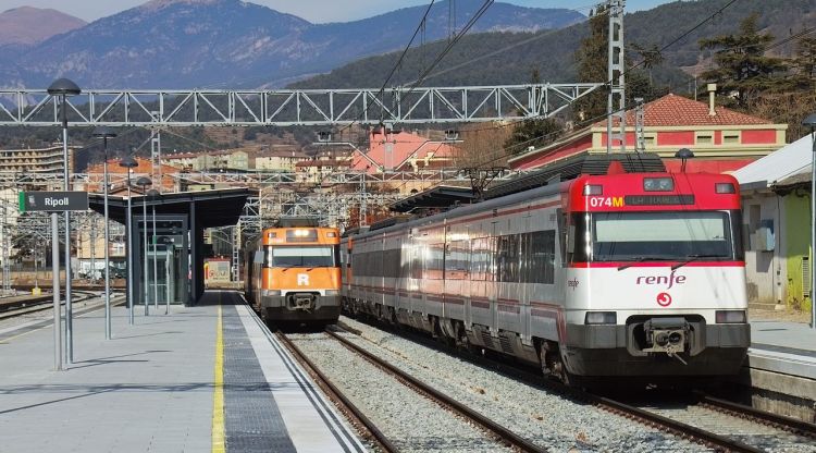 Estació de tren de Ripoll. Jordi Verdugo