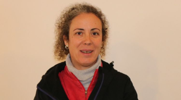 Anna Vila en una imatge d'arxiu. ACN