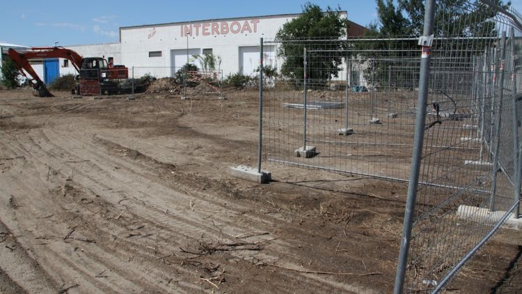 Els treballs de moviments de terres per a la construcció del túnel del vent ja han començat © ACN